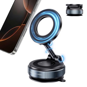 SOPORTE COCHE SMARTPHONE POR VACIO...