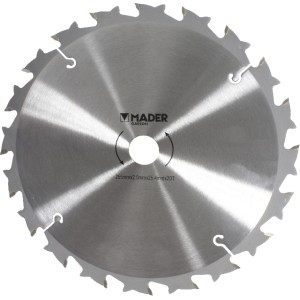 DISCO DESBROZADORA TUNGSTENO 255mm MADER