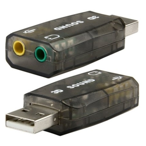 TARJETA SONIDO EXTERNA VIRTUAL 5.1
