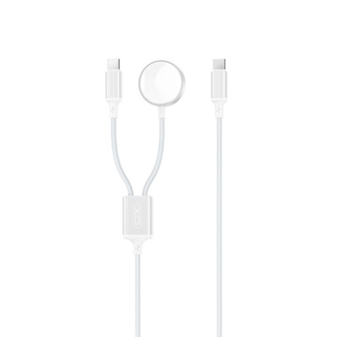 CABLE 2 EN 1 60W TIPO C + CABLE CARGA...