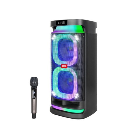 ALTAVOZ KARAOKE BLUETOOTH 40W CON RGB...