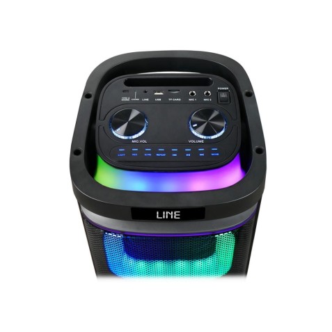 ALTAVOZ KARAOKE BLUETOOTH 40W CON RGB...