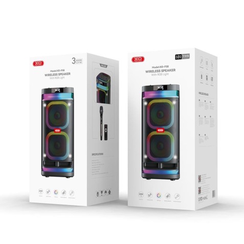ALTAVOZ KARAOKE BLUETOOTH 40W CON RGB...