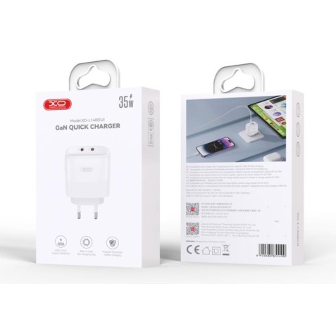 CARGADOR 2XTIPO C 35W CARGA RAPIDA...
