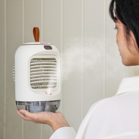 MINI CLIMATIZADOR PORTATIL MF76 XO