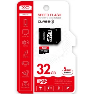 MEMORIA MICRO SD CLASE 10 32GB XO