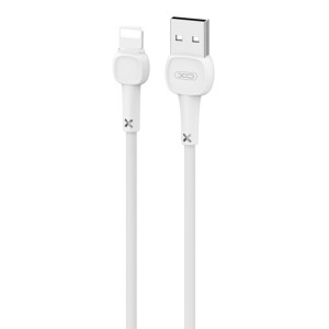 CABLE NB132 CARGA RAPIDA USB - LIGHTNING | 2A | 1 METRO | BLANCO XO