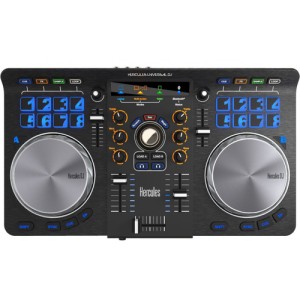 MESA DE MEZCLAS HERCULES UNIVERSAL DJ