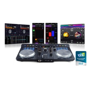 MESA DE MEZCLAS HERCULES UNIVERSAL DJ