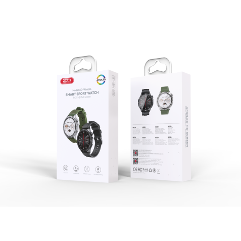 SMARTWATCH WATCH4 1.43" AMOLED | IP68...