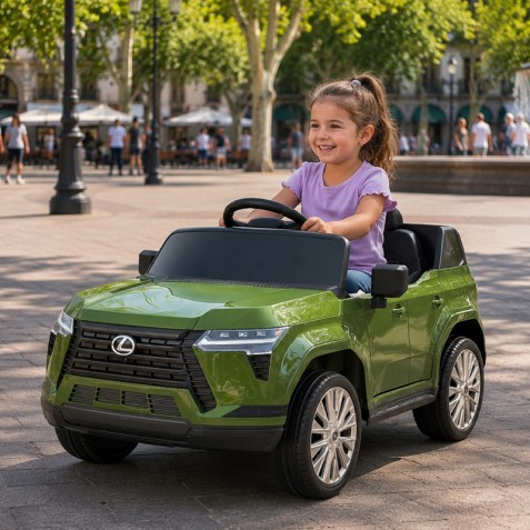 COCHE INFANTIL A BATERIA CON CONTROL...