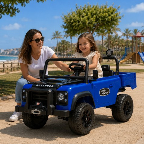 COCHE INFANTIL A BATERIA CONTROL...