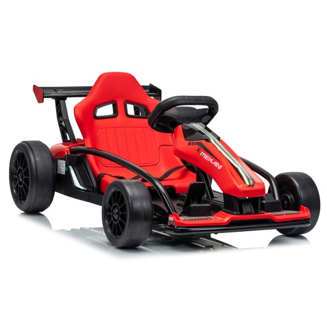 KART A BATERIA RIDE ON DRIFT ROJO