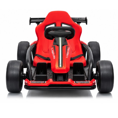 KART A BATERIA RIDE ON DRIFT ROJO