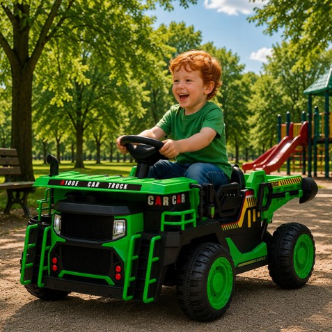 CAMION INFANTIL A BATERIA CON...