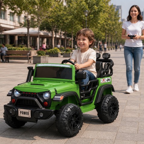 COCHE INFANTIL A BATERIA CON CONTROL...