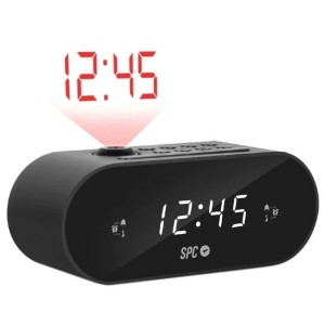 RADIO RELOJ DESPERTADOR CON PROYECTOR...