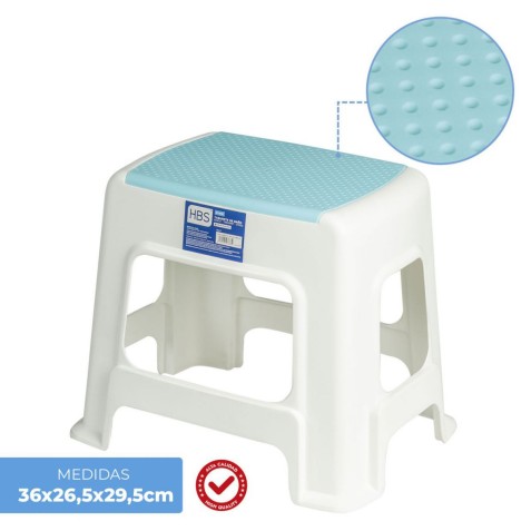 TABURETE DE BAÑO PLASTICO RYDER HBS