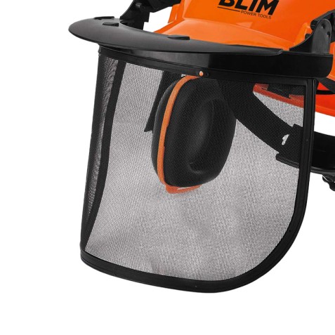 CASCO DE SEGURIDAD CON VISERA Y...
