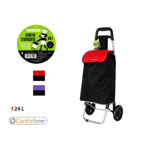 CARRO DE LA COMPRA 2 RUEDAS 24L...