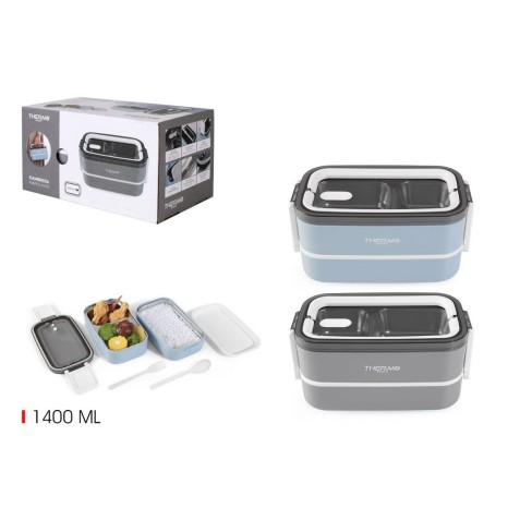 SET 2 FIAMBRERA TERMICA 1400ML...