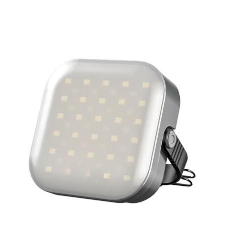 REAC LINTERNA SOLAR DE CAMPING 500LM...