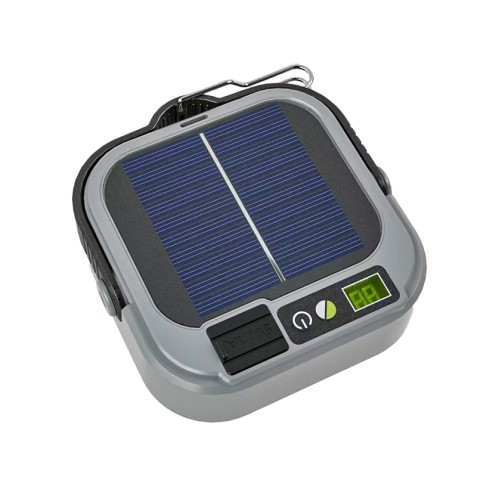 REAC LINTERNA SOLAR DE CAMPING 500LM...