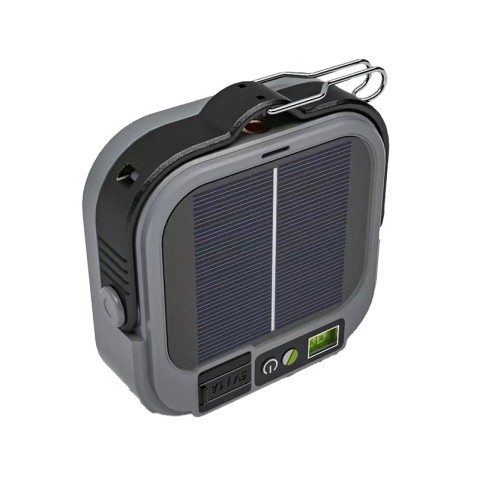 REAC LINTERNA SOLAR DE CAMPING 500LM...