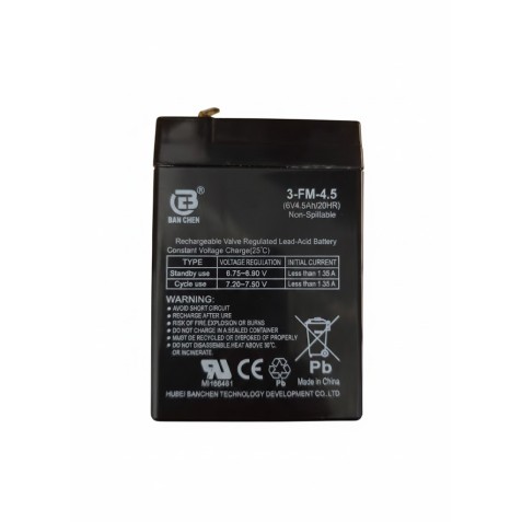 BATERIA 6V 4AH PARA VESPA 33003
