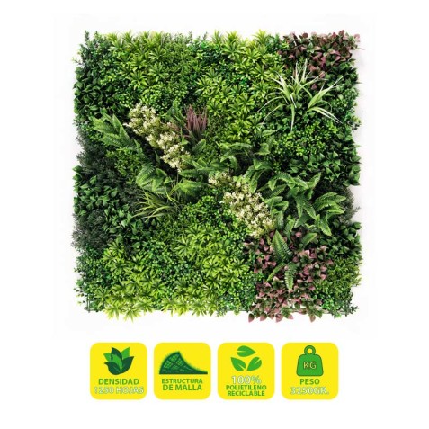 JARDIN VERTICAL 100X100CM SERIE...
