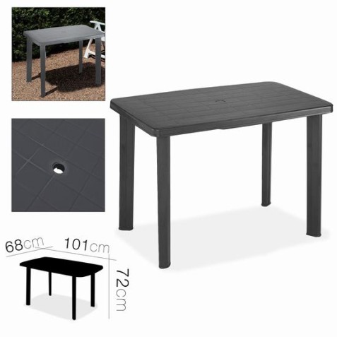 MESA DE JARDÍN FARETTO ANTRACITA...