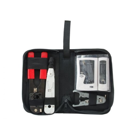 KIT HERRAMIENTAS PARA REDES EQUIP...