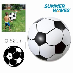 BALÓN HINCHABLE DE FUTBOL 52CM