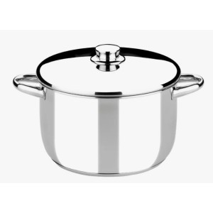 OLLA DE ACERO INOXIDABLE 20CM 4...
