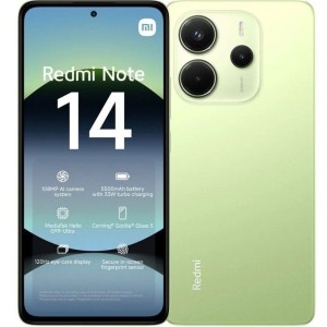 SMARTPHONE REDMI NOTE 14 6.67" | 8GB | 256GB | VERDE 108MPX XIAOMI