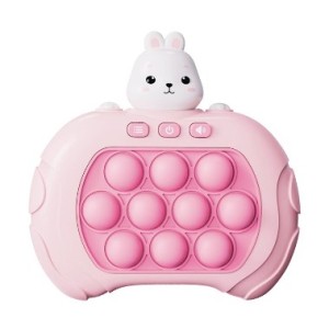 JUEGO PORTATIL POP IT RABBIT MXPS-100 PINK