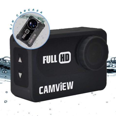 REAC CAMARA DEPORTIVA 1080P CARCASA...