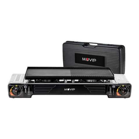REAC COCINA DE GAS PORTATIL DOBLE...