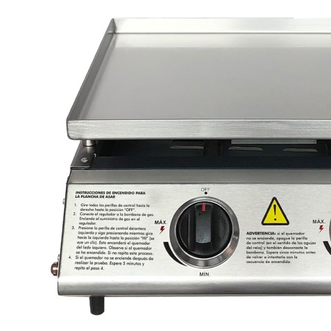REACONDICIONADA PLANCHA DE ASAR 2...