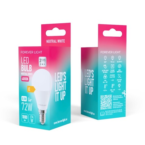 BOMBILLA LED G45 | 8.5W | 1000LM |...