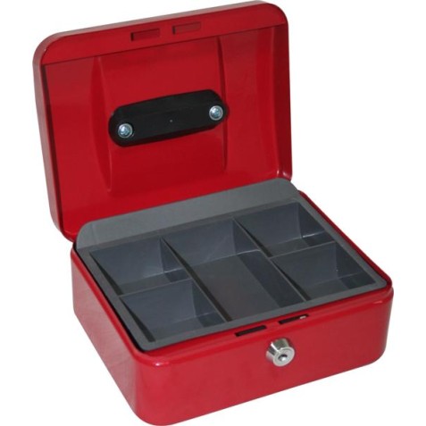 CAJA FUERTE PORTABLE 200mm. MADER