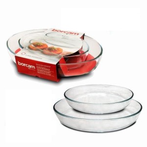 PACK 2 BANDEJAS HORNO OVALADAS...