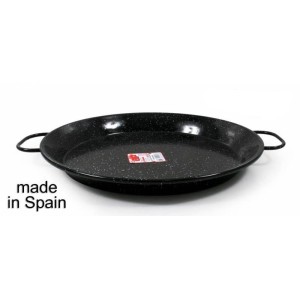 PAELLERA VALENCIANA 36CM JASPEADA LA ESTRELLA