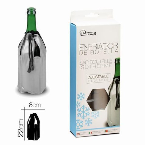 ENFRIADOR DE BOTELLAS PLASTICO...