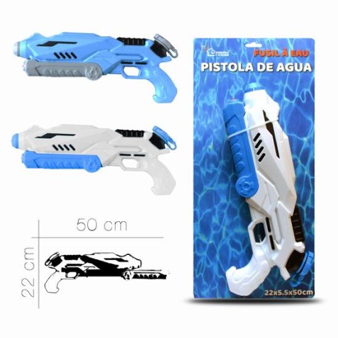 PISTOLA DE AGUA 22X5.5X50CM