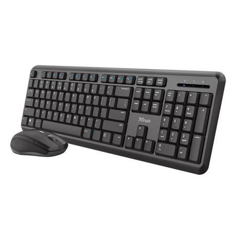 TECLADO+RATON TRUST TKM-350 WIRELESS...