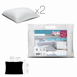 SET 2 ALMOHADAS SOFT 45X60CM URBAN...