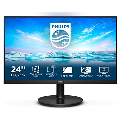 MONITOR 24" FULL HD 241V8L PHILIPS