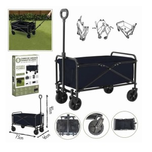 CARRO JARDIN PLEGABLE LONETA 73X46X90CM