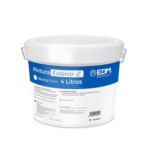 PINTURA PLASTICA MATE INTERIOR /...